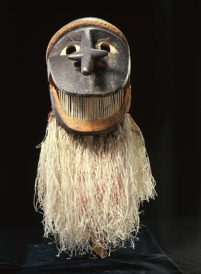 Ogoni Mask by Nigerian